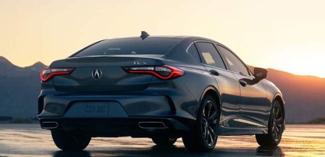 Acura TLX. (acura.com)